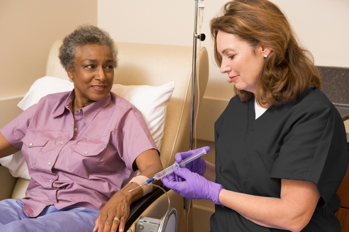 How do infusion centers impact patients and the healthcare sector?